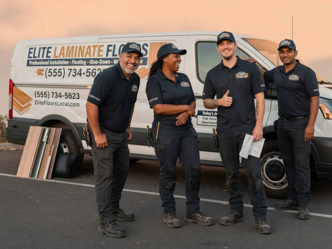 Laminate flooring installation company in Jackson, PA